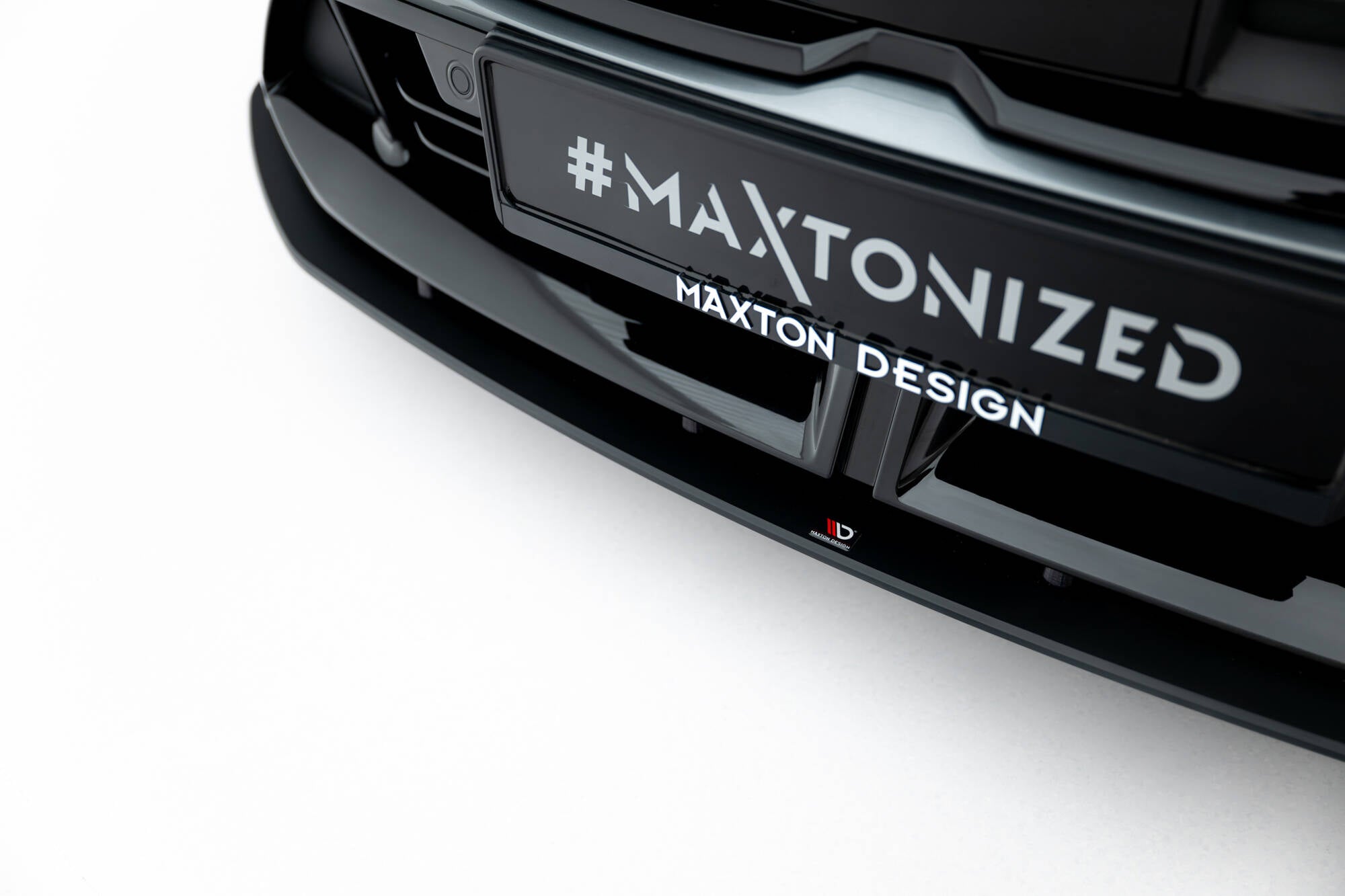 Maxton Design Street Pro Street+ Spoilerlippe Front Ansatz passend für BMW 2 M-Paket / M235i Gran Coupe F74