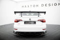 Maxton Design Carbon Spoiler With Internal Brackets Uprights VW Jetta GLI Mk7 für Volkswagen Jetta Mk7