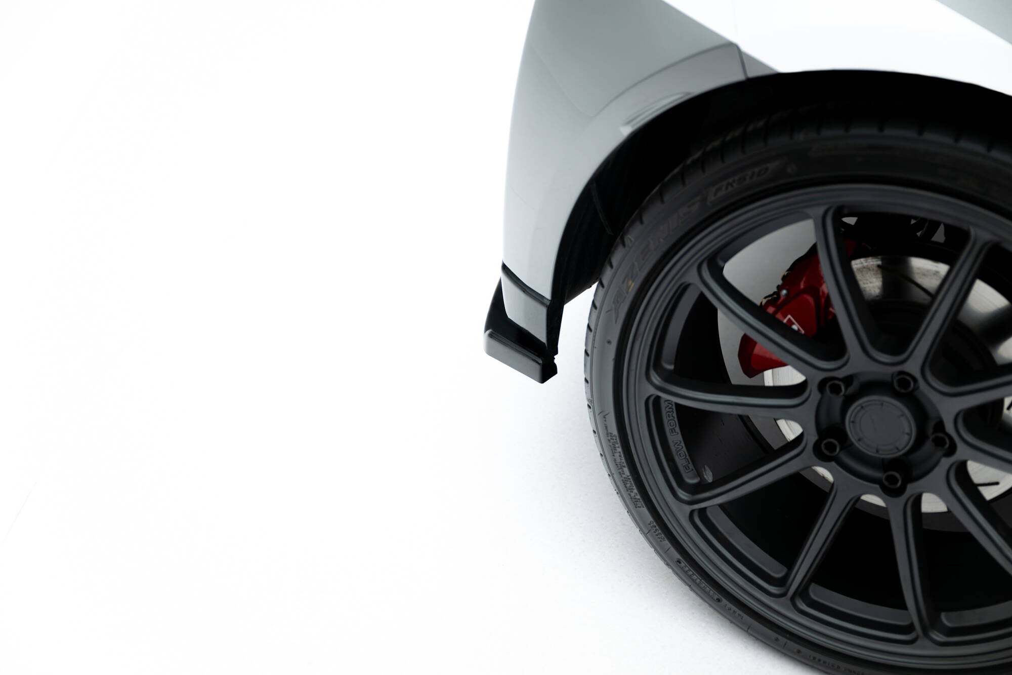 Maxton Design Heck Ansatz Flaps Diffusor V.1 passend für Toyota GR Yaris Mk4 Facelift schwarz Hochglanz