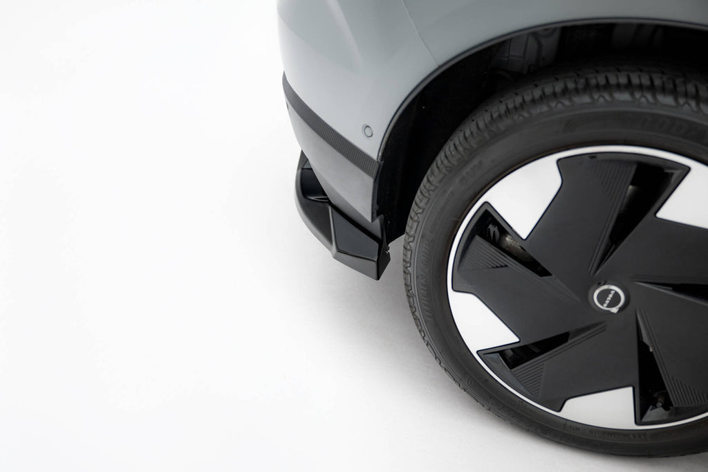 Maxton Design Street+ Mittlerer Diffusor RACE passend für Volvo EX30 Mk1 schwarz Hochglanz