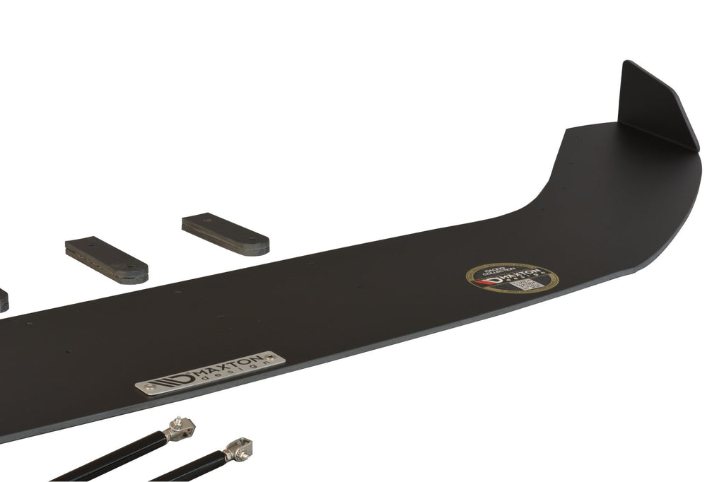 Maxton Design Racing Street+ Spoilerlippe Front Ansatz V.2 passend für BMW 1er F20/F21 M-Power FACELIFT
