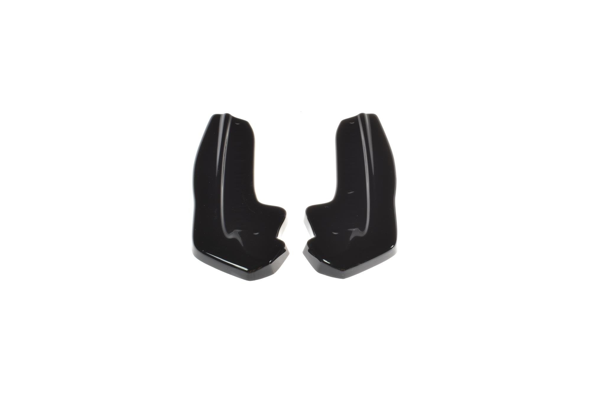 Maxton Design Heck Ansatz Flaps Diffusor V.1 passend für Ford Focus Hatchabck ST-Line schwarz Hochglanz
