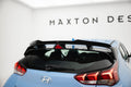 Maxton Design Spoiler CAP passend für Hyundai Veloster N Mk2 schwarz Hochglanz