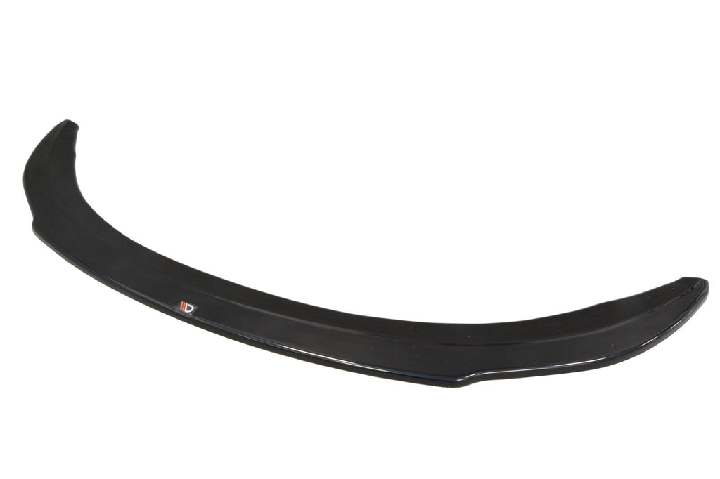 Maxton Design Frontansatz für BMW M4 F82 [2014-2021] | Schwarz Hochglanz | ABS-Kunststoff