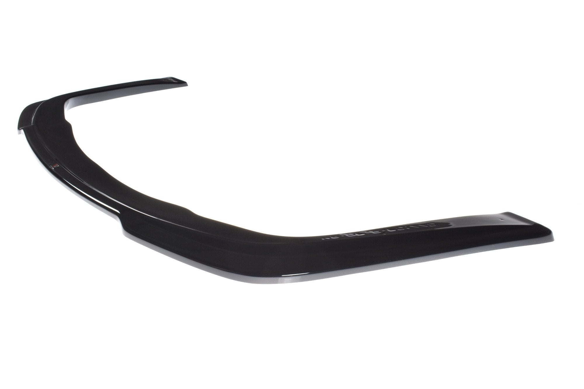 Maxton Design Heckansatz MASERATI QUATTROPORTE MK5 FACELIFT schwarz Hochglanz für Maserati Quattroporte MK5 Facelift