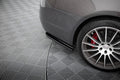 Maxton Design Heck Ansatz Flaps Diffusor passend für Maserati Quattroporte Mk6 schwarz Hochglanz