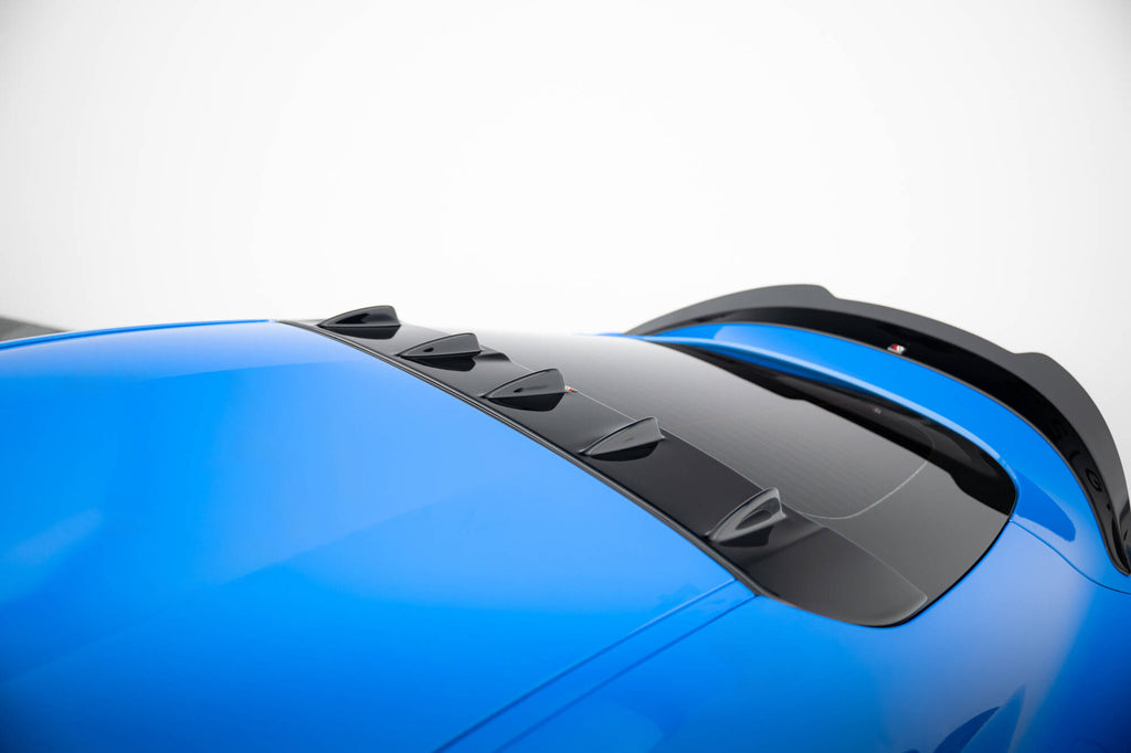 Maxton Design Heckscheiben Spoiler passend für Toyota Supra mk5 schwarz Hochglanz