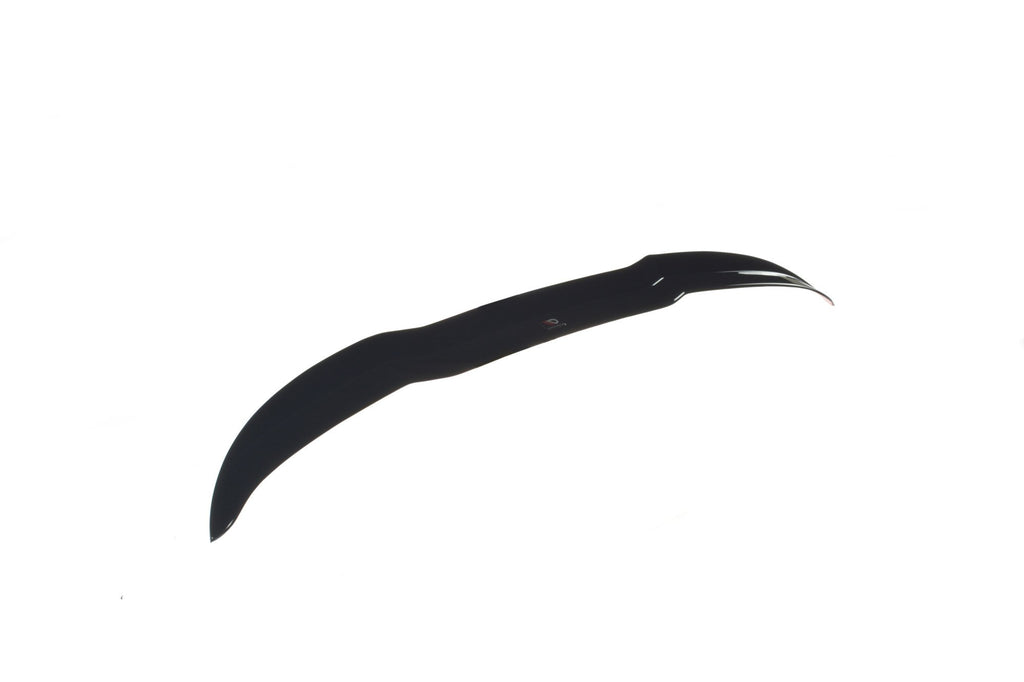 Maxton Design Spoiler CAP passend für Volvo V40 schwarz Hochglanz
