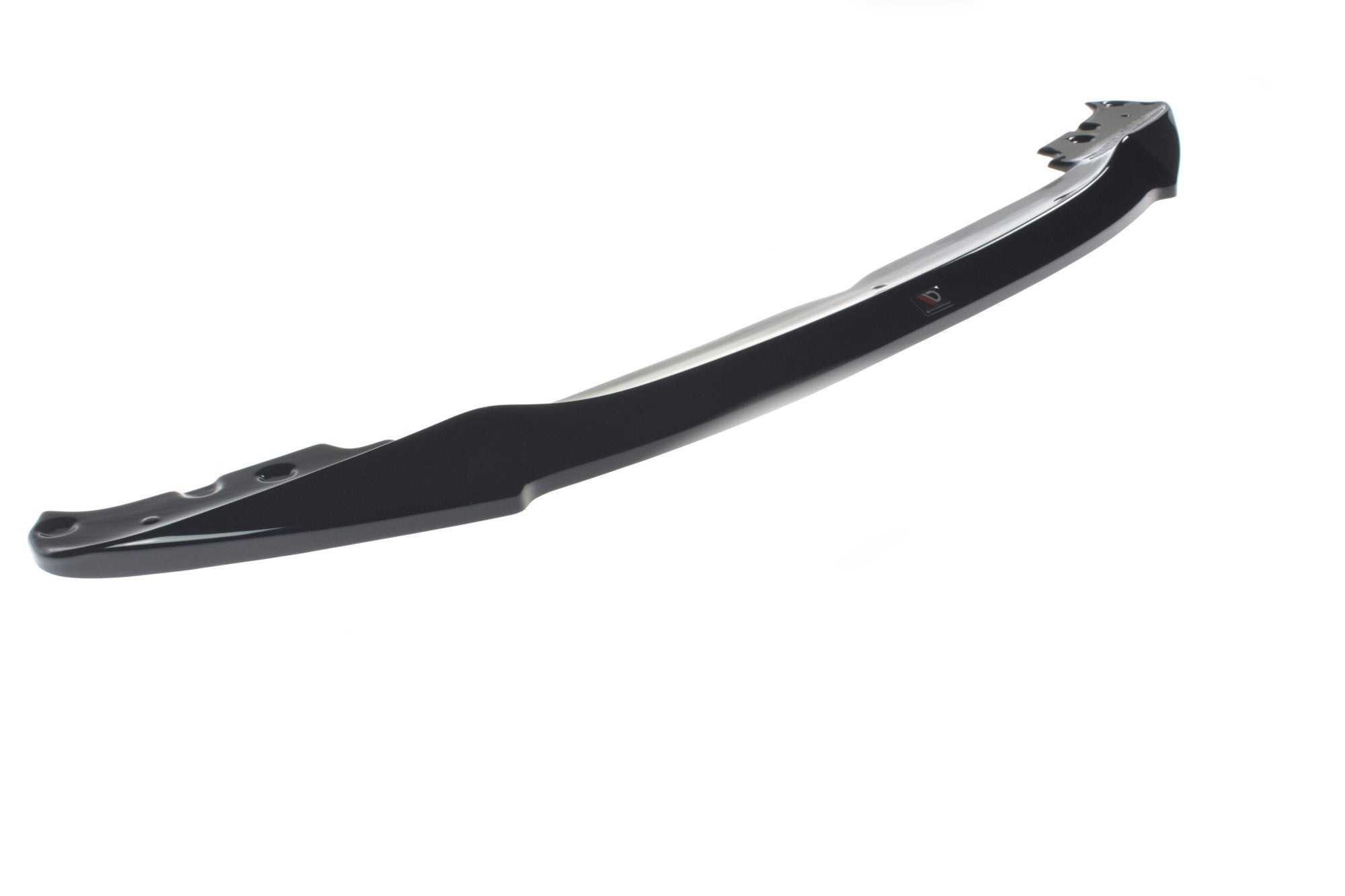 Maxton Design Street+ Spoilerlippe Front Ansatz V.1 passend für BMW 3er M-Paket G20 schwarz Hochglanz