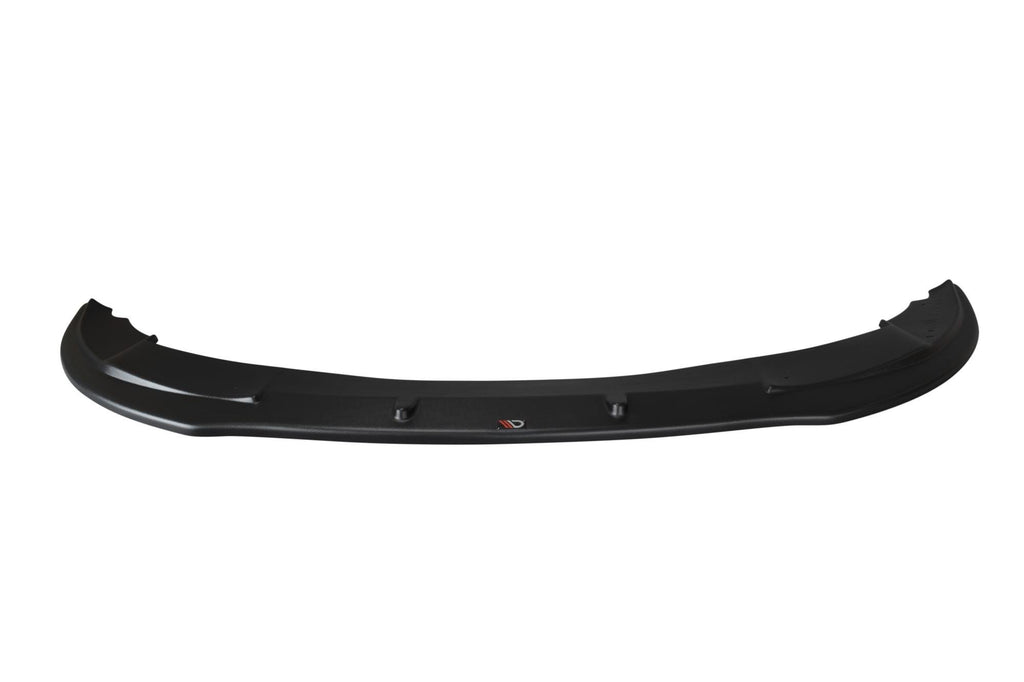Maxton Design Street+ Spoilerlippe Front Ansatz passend für Audi A6 S-Line C6 FL schwarz Hochglanz