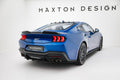 Maxton Design Street Pro Heck Ansatz Flaps Diffusor passend für Ford Mustang GT Mk7