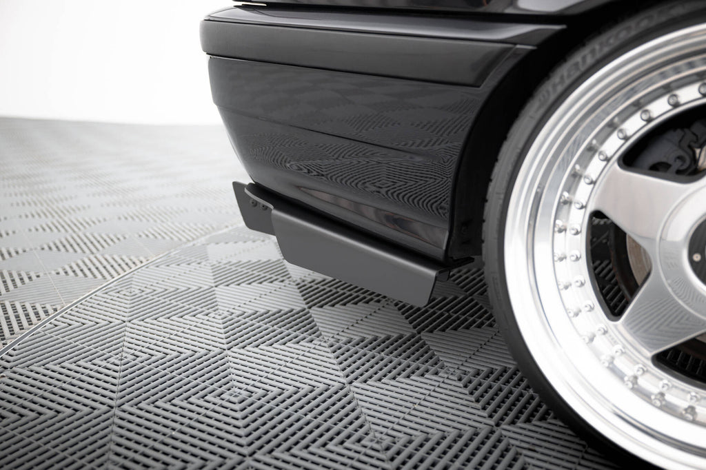 Maxton Design Diffusor Heck Ansatz passend für Heckschürze passend für BMW M3 / 3 M-Paket Coupe / Cabrio E36