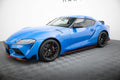 Maxton Design Street+ Seitenschweller Leisten V.2 passend für Toyota Supra Mk5 schwarz Hochglanz