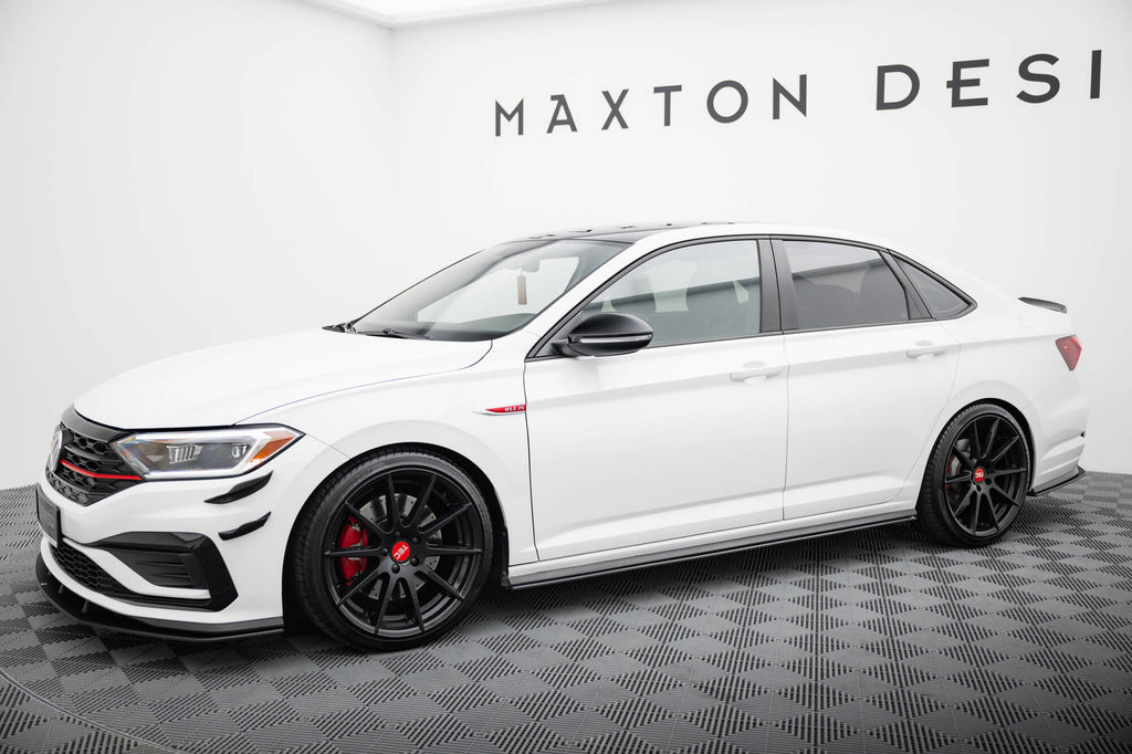 Maxton Design Street Pro Street+ Seitenschweller Leisten passend für VW Jetta GLI Mk7
