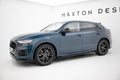 Maxton Design Street+ Seitenschweller Leisten passend für Audi Q8 Mk1 schwarz Hochglanz