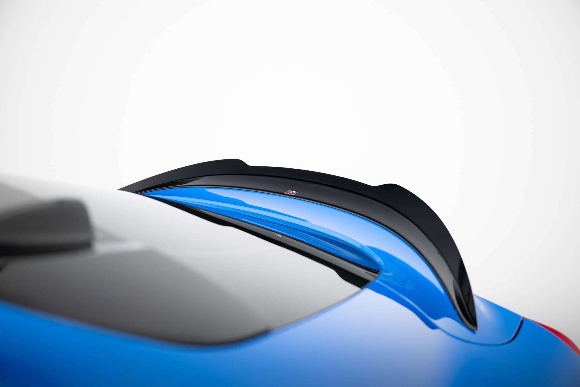 Maxton Design Spoiler CAP passend für Toyota Supra Mk5 schwarz Hochglanz
