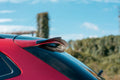 Maxton Design Spoiler CAP passend für Peugeot 508 Mk2 SW schwarz Hochglanz