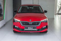 Maxton Design Street+ Spoilerlippe Front Ansatz V.3 passend für Skoda Scala schwarz Hochglanz