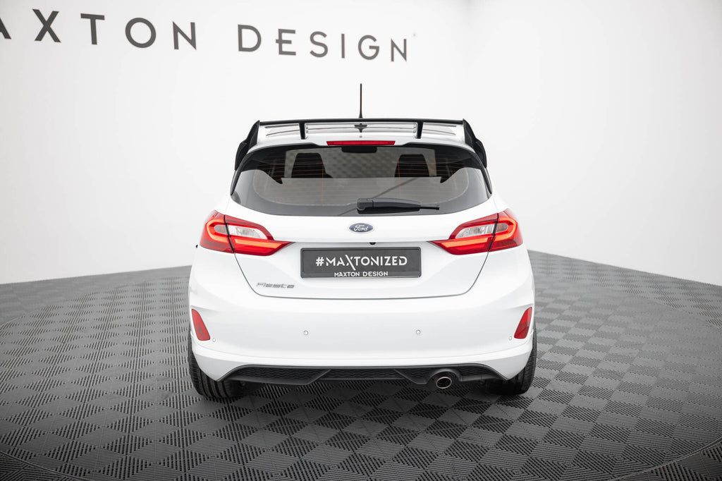 Maxton Design Spoiler Ford Fiesta Standard / ST-Line Mk8 für Ford Fiesta Standard