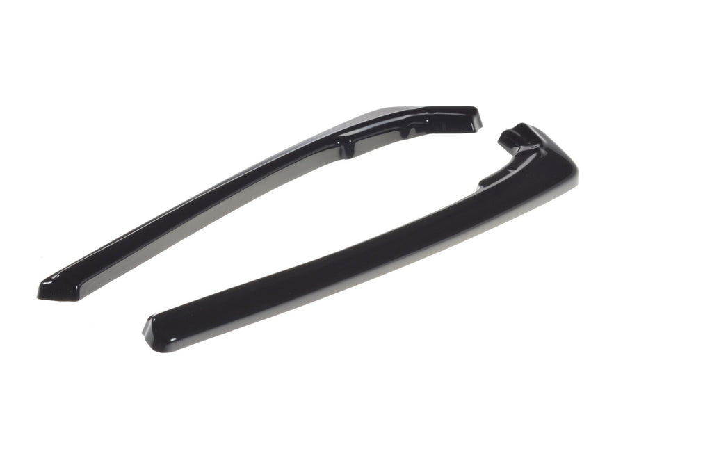 Maxton Design Heck Ansatz Flaps Diffusor passend für BMW 6er GRAN COUPÉ schwarz Hochglanz
