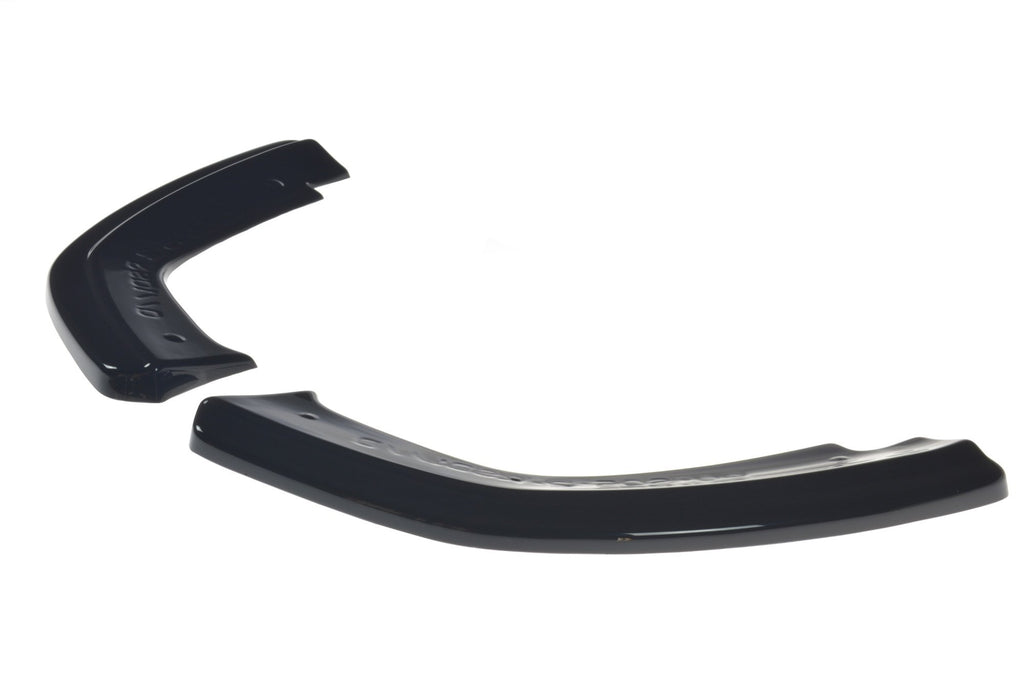 Maxton Design Heck Ansatz Flaps Diffusor passend für Audi SQ5/Q5 S-line Mk2 schwarz Hochglanz