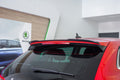 Maxton Design Spoiler CAP passend für Skoda Scala Image Scala schwarz Hochglanz