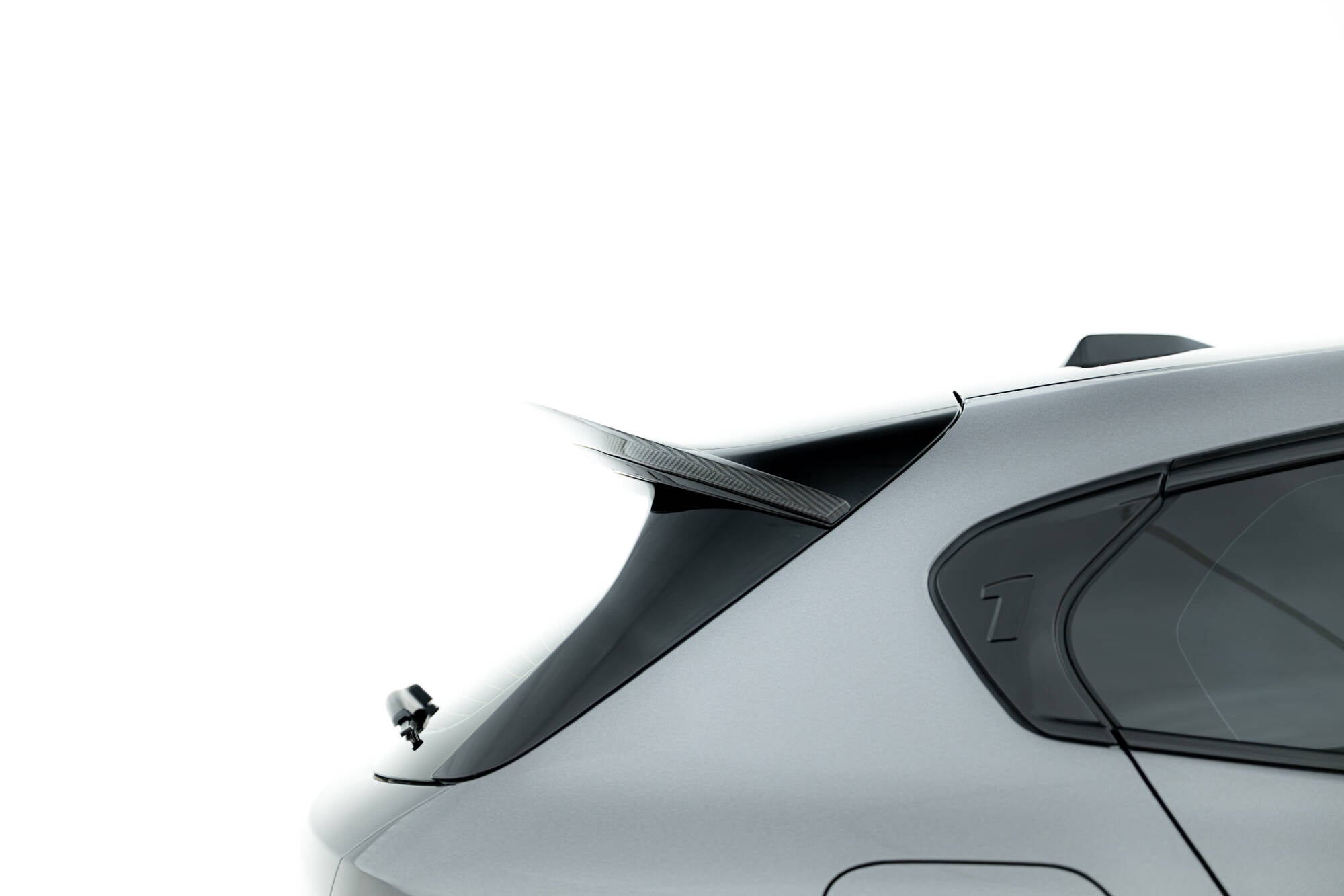 Maxton Design Prepreg Carbon Fiber Heckklappenspoiler BMW M135i / M-Paket F70 für BMW 1er F70