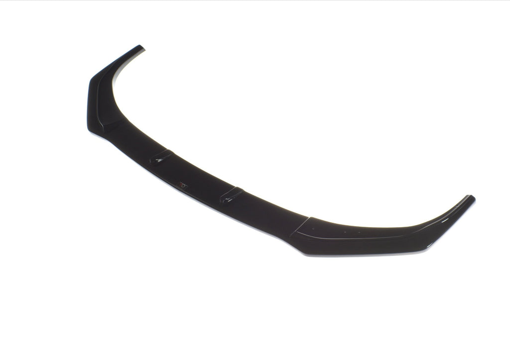 Maxton Design Front Ansatz V.1 für HYUNDAI I30 Mk3 N schwarz Hochglanz