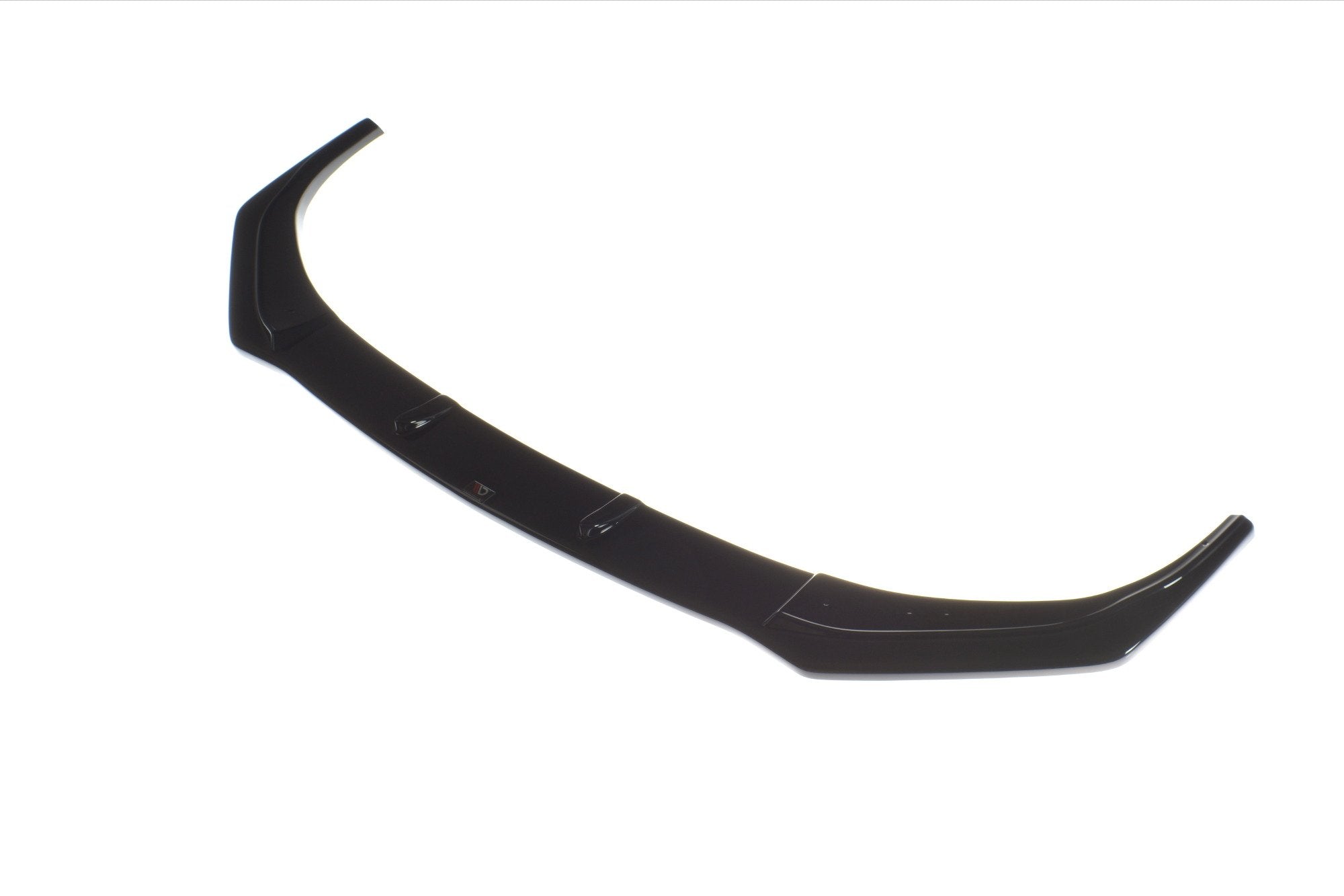 Maxton Design Front Ansatz V.1 für HYUNDAI I30 Mk3 N schwarz Hochglanz
