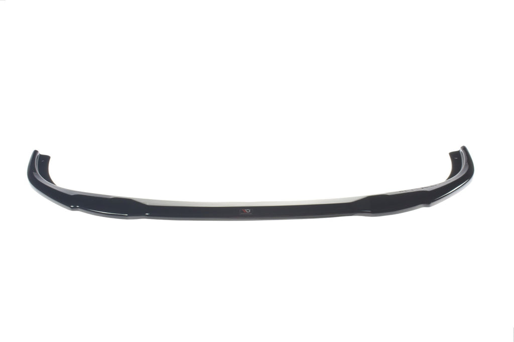 Maxton Design Street+ Spoilerlippe Front Ansatz V.2 passend für Hyundai Tucson Mk3 Facelift schwarz Hochglanz