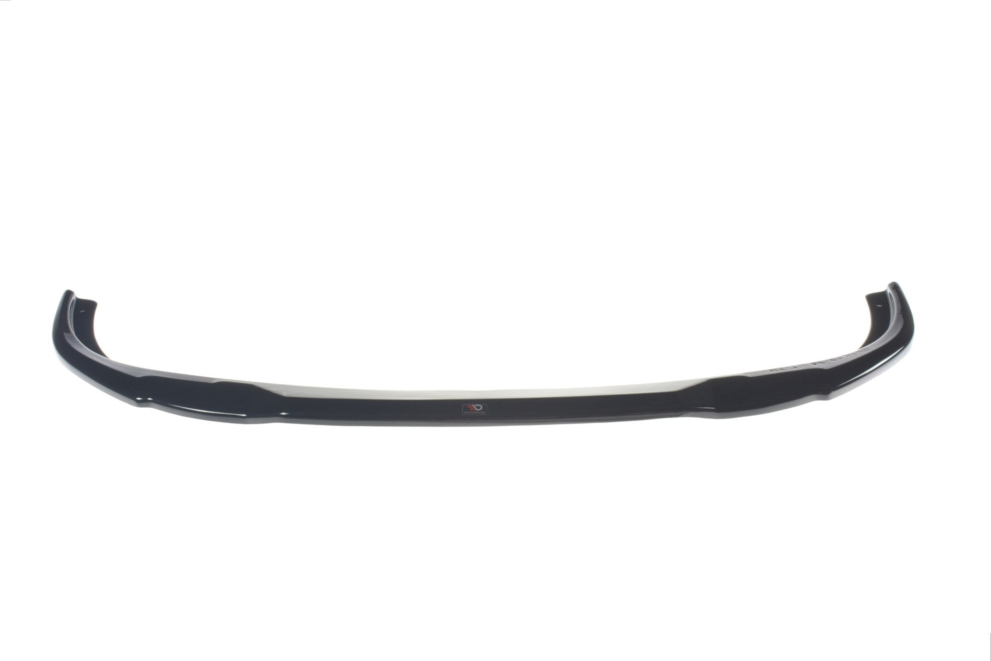 Maxton Design Street+ Spoilerlippe Front Ansatz V.2 passend für Hyundai Tucson Mk3 Facelift schwarz Hochglanz