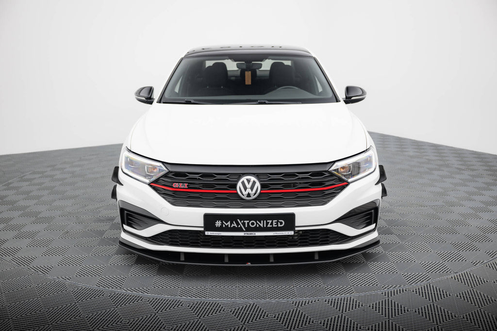 Maxton Design Street Pro Street+ Spoilerlippe Front Ansatz passend für VW Jetta GLI Mk7