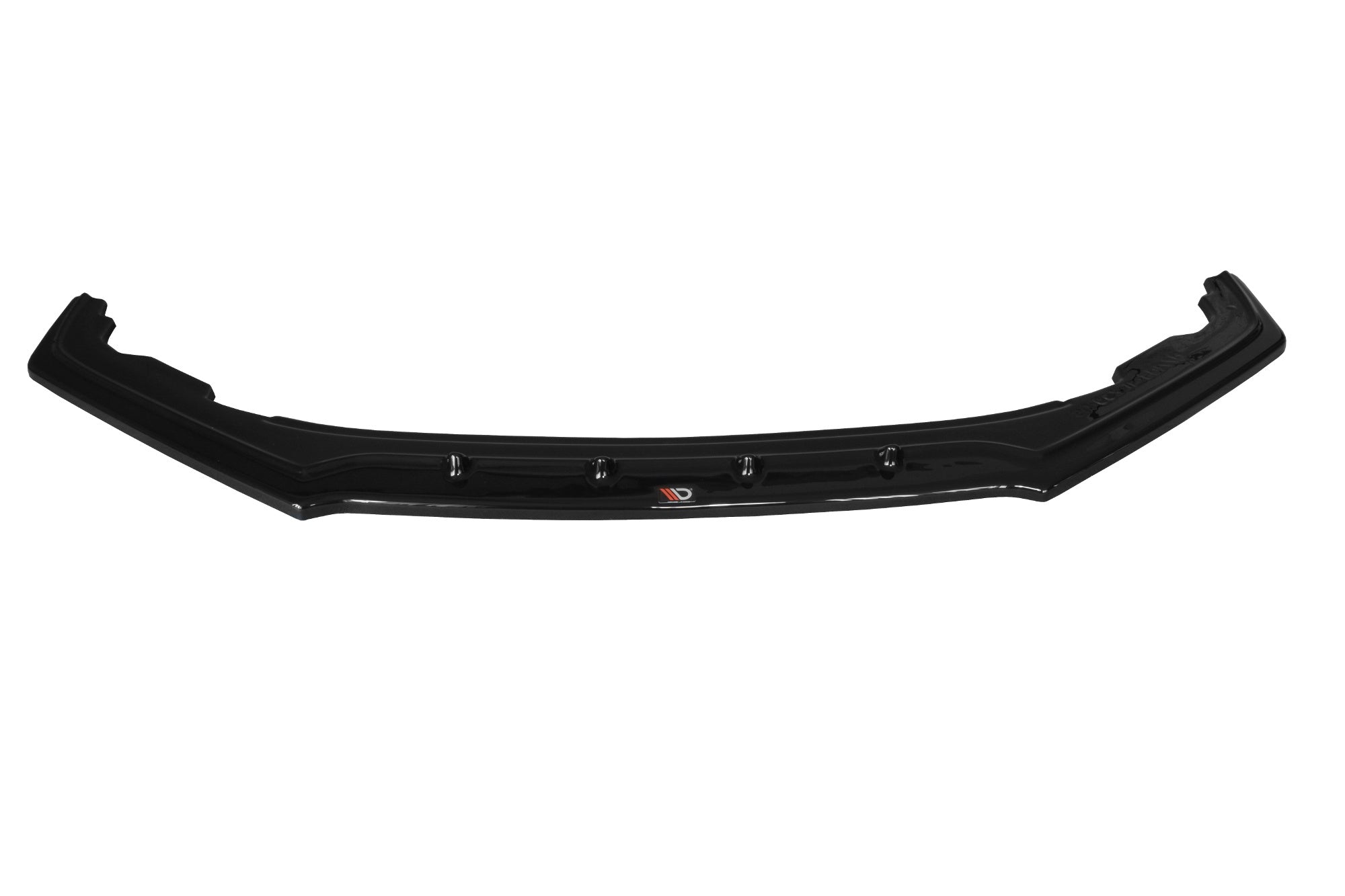 Maxton Design Street+ Spoilerlippe Front Ansatz V.1 passend für Subaru BRZ Mk1 Facelift schwarz Hochglanz