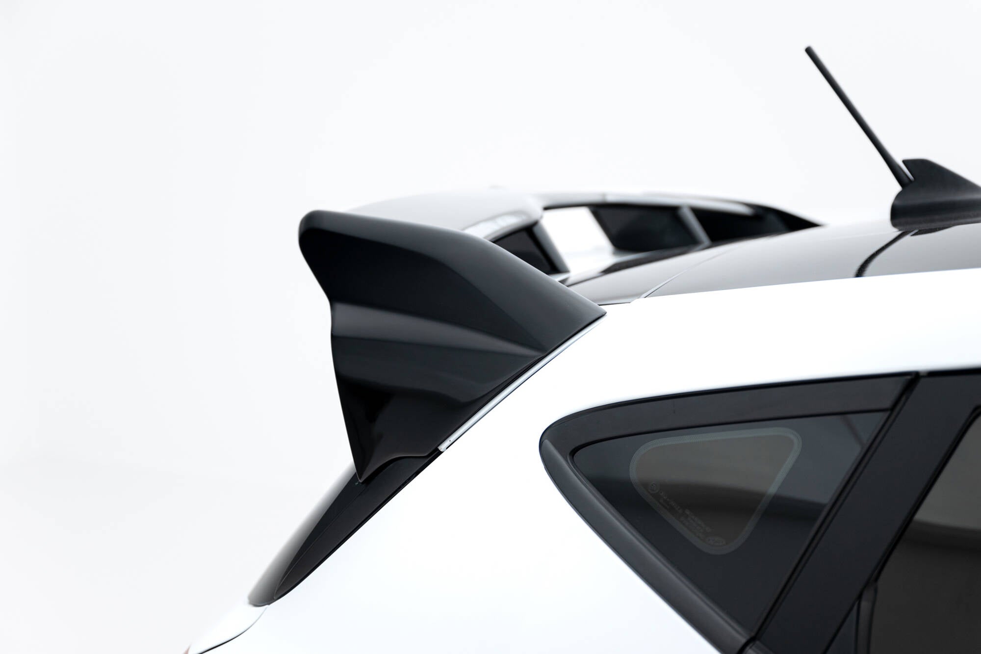 Maxton Design Spoiler Ford Fiesta ST / ST-Line Mk8 / Mk8 Facelift für Ford Fiesta ST