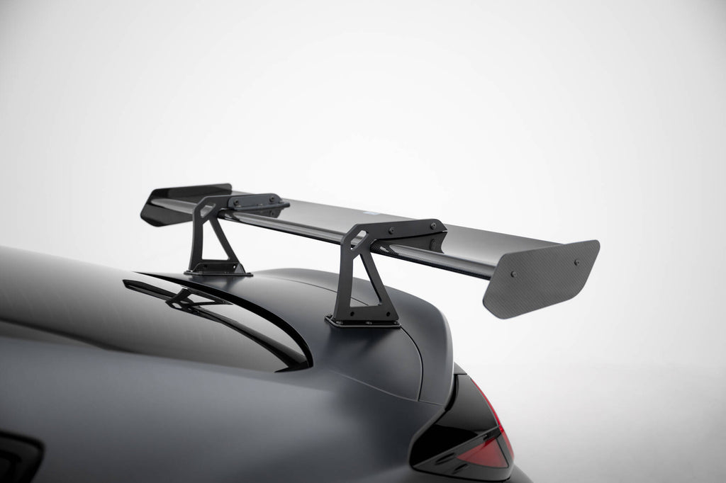 Maxton Design Carbon Spoiler With Upper Swan Mounting Toyota GR86 / Subaru BRZ Mk2 für Toyota GR86 Mk1