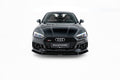Maxton Design Sport Street+ Spoilerlippe Front Ansatz V.1 passend für Audi RS5 Coupe / Sportback F5