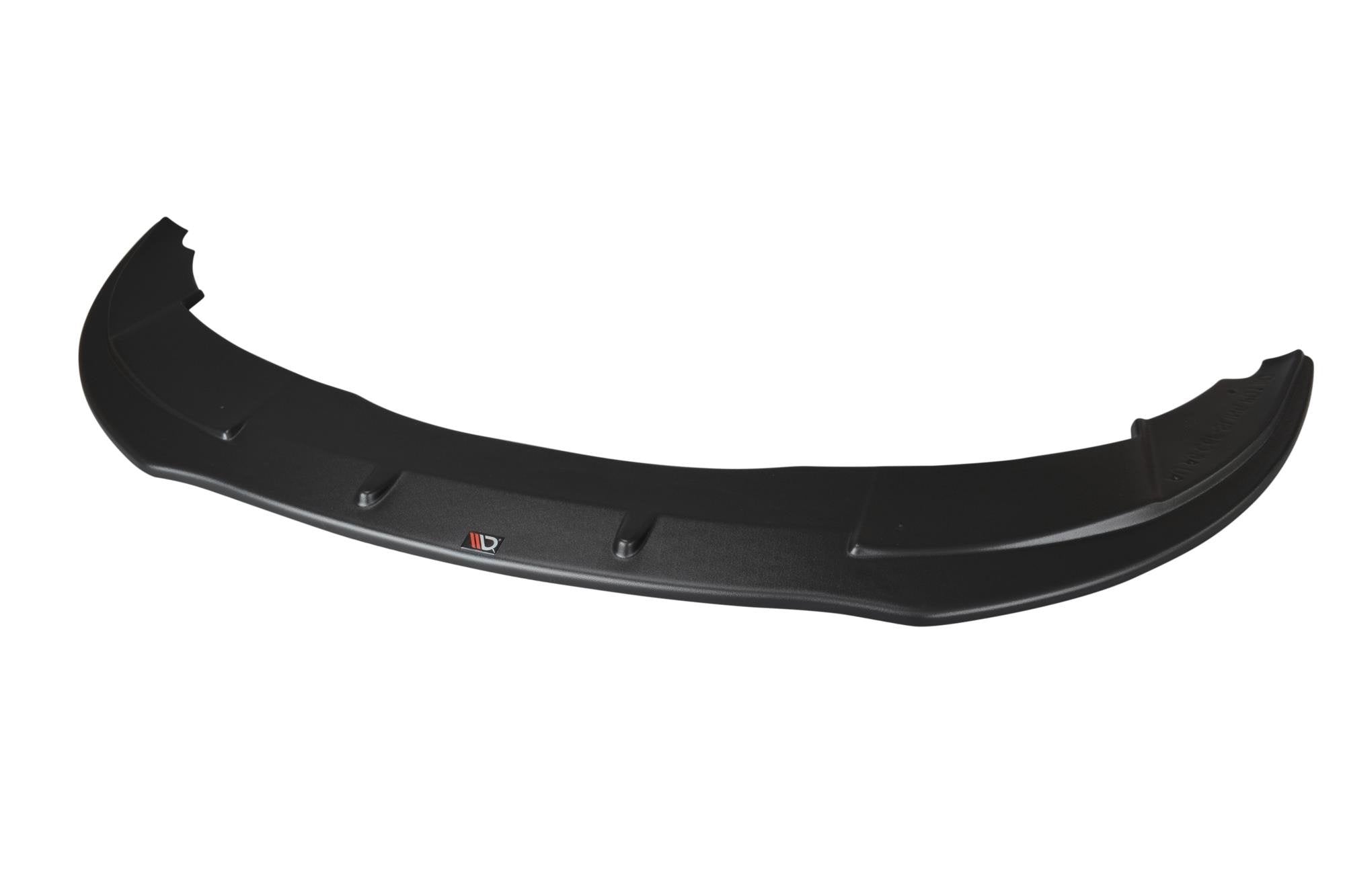 Maxton Design Street+ Spoilerlippe Front Ansatz passend für Audi A6 S-Line C6 FL schwarz Hochglanz