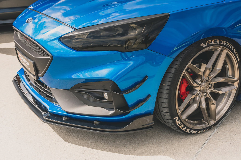Maxton Design Front Sport Diffusor Ford Focus Mk4 St-line für Ford Focus St-Line