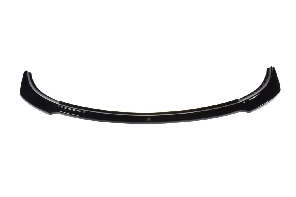 Maxton Design Street+ Spoilerlippe Front Ansatz V.2 passend für Ford Fiesta ST Mk6 schwarz Hochglanz