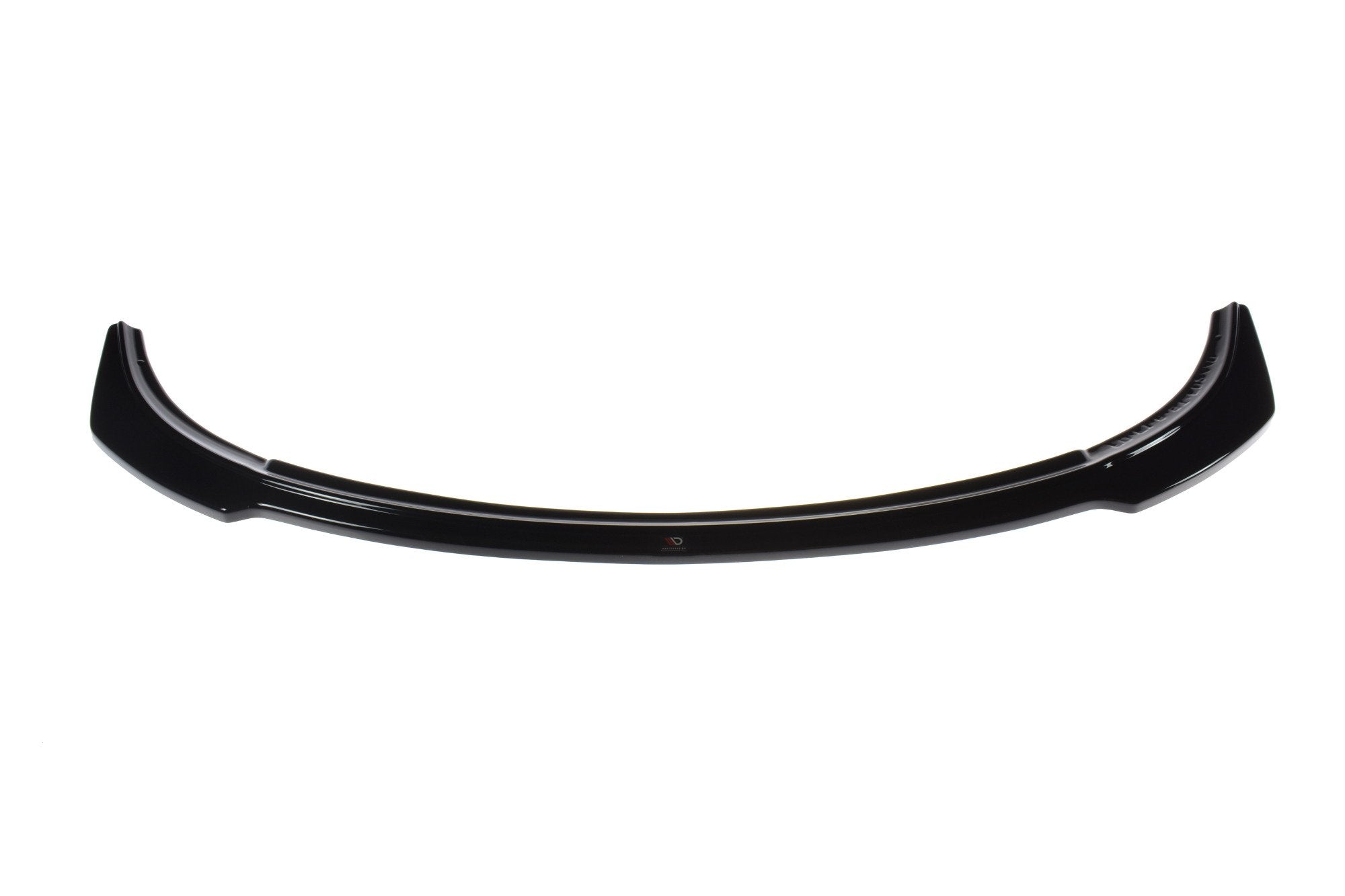 Maxton Design Street+ Spoilerlippe Front Ansatz V.2 passend für Ford Fiesta ST Mk6 schwarz Hochglanz