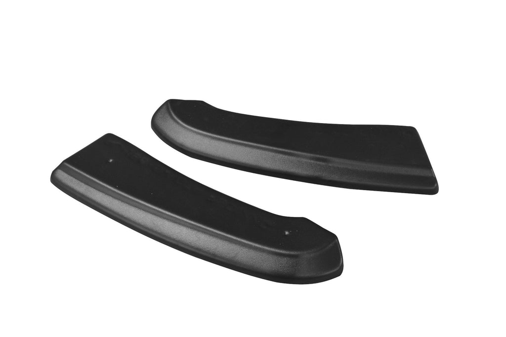 Maxton Design Heck Ansatz Flaps Diffusor passend für Alfa Romeo 156 GTA SW schwarz Hochglanz