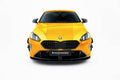 Maxton Design Street+ Spoilerlippe Front Ansatz V.1 passend für BMW 1er M-Paket F70 schwarz Hochglanz