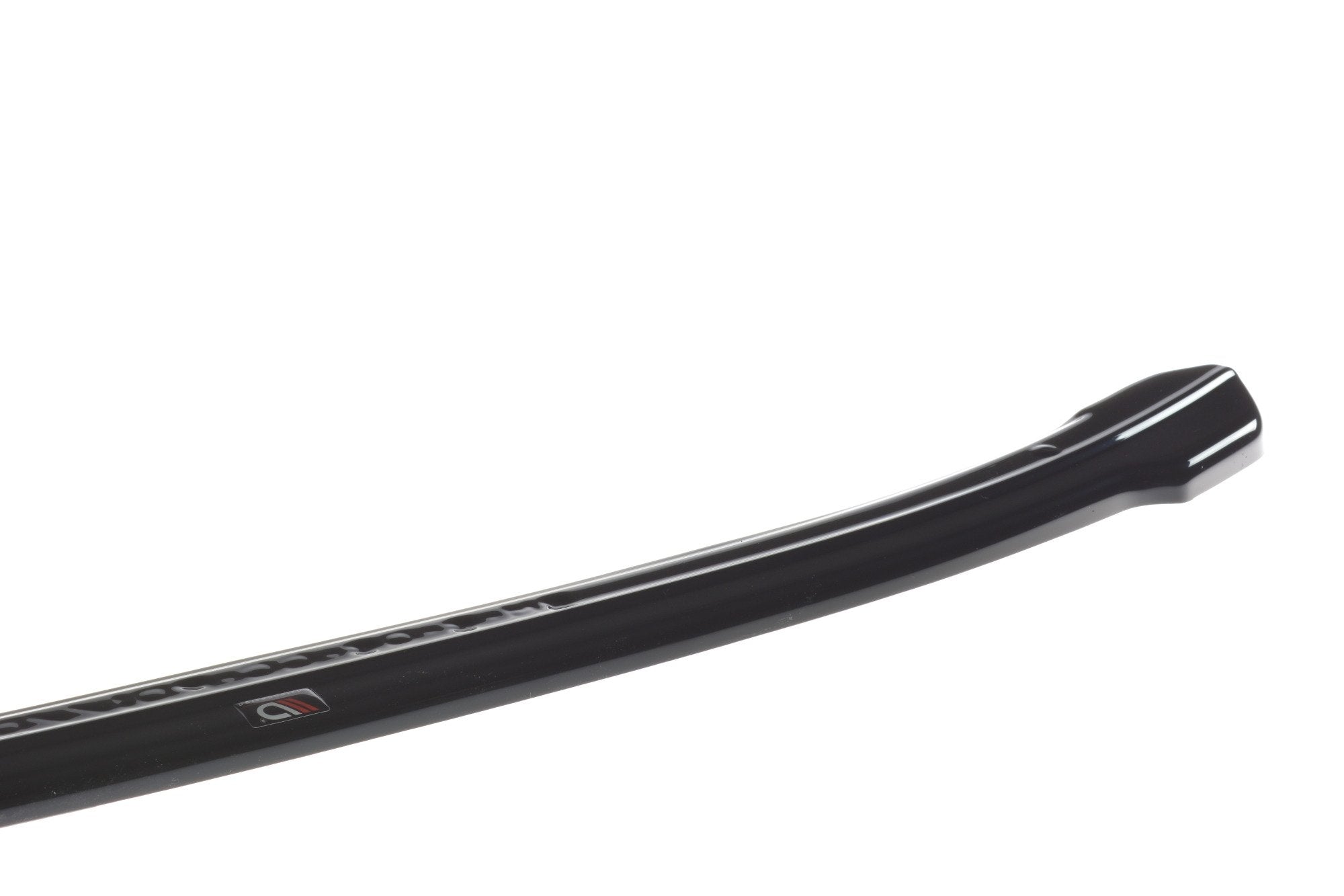 Maxton Design Heckansatz BMW 6er Gran Coupe F06 schwarz Hochglanz für BMW 6er F06- F12- F13