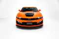Maxton Design Street+ Spoilerlippe Front Ansatz V.1 passend für Chevrolet Camaro SS Mk6 Facelift schwarz Hochglanz