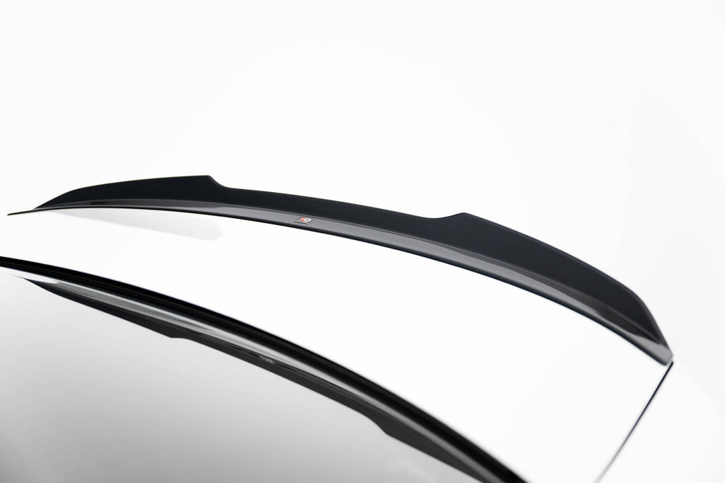 Maxton Design Spoiler CAP passend für BMW M340i / 3 M-Paket / M3 Limousine G20 schwarz Hochglanz