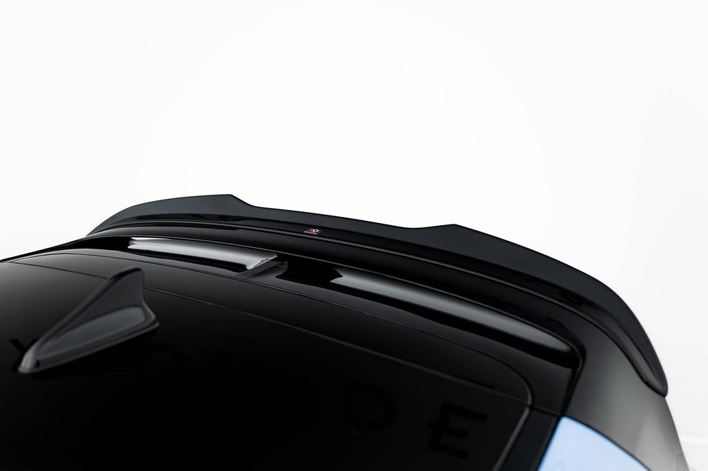 Maxton Design Spoiler CAP V.2 passend für Hyundai I30 N Hatchback Mk3 / Mk3 Facelift schwarz Hochglanz