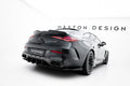 Maxton Design Hintere Seiten Flaps passend für Mercedes-AMG CLE 53 C236 schwarz Hochglanz