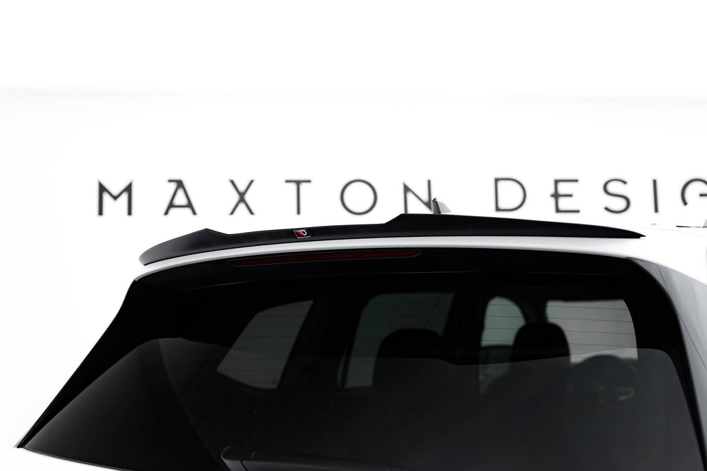 Maxton Design Spoiler CAP passend für VW Atlas R-Line Mk1 Facelift 2 schwarz Hochglanz