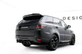 Maxton Design Spoiler CAP passend für Land Rover Range Rover Sport Mk2 schwarz Hochglanz