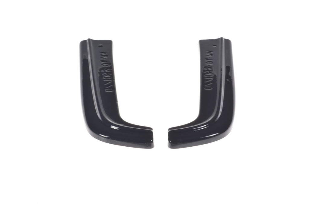 Maxton Design Heck Ansatz Flaps Diffusor passend für VW T6 schwarz Hochglanz